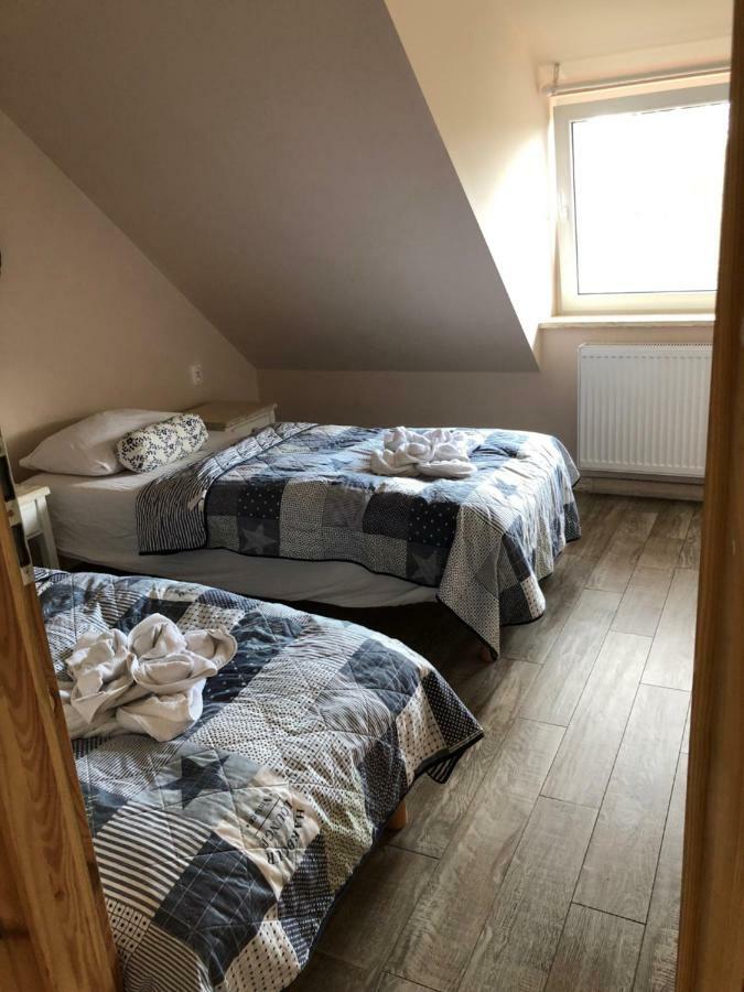 Dworek Wymyslowo Tuchola Exteriör bild