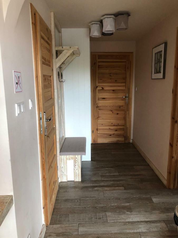 Dworek Wymyslowo Tuchola Exteriör bild